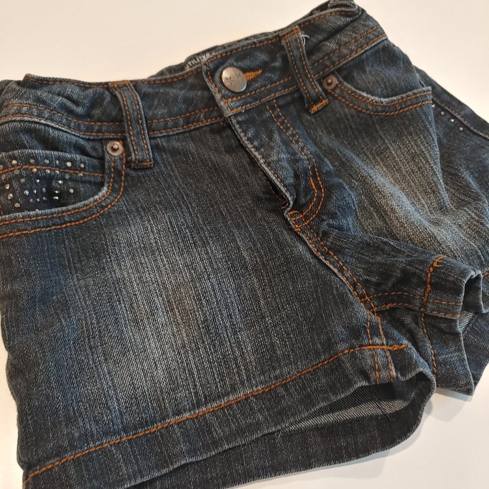 Mossimo Supply | Embellished Jeans Shorts | M